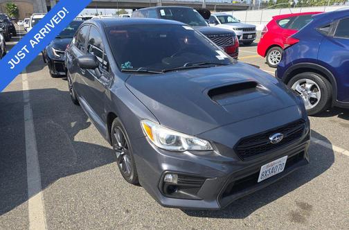 2021 Subaru WRX Base