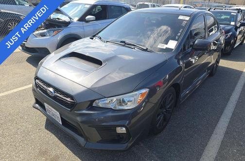 2021 Subaru WRX Base