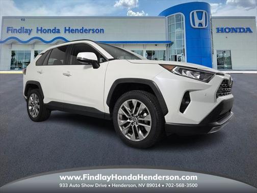 2021 Toyota RAV4 Limited