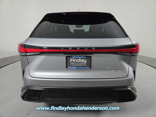 2024 Lexus RX 350 F SPORT Handling