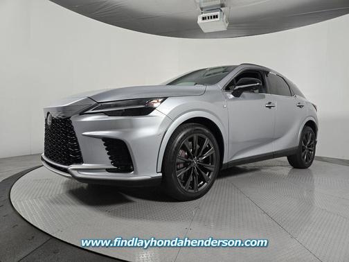 2024 Lexus RX 350 F SPORT Handling