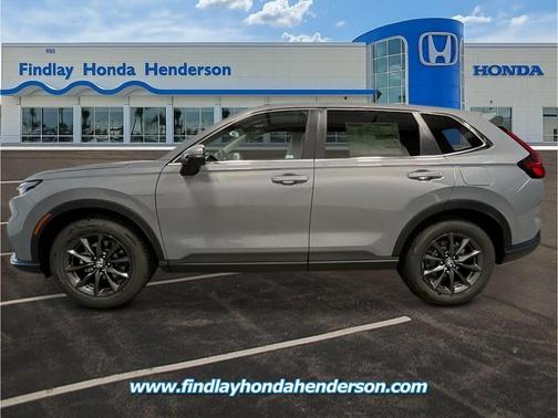 2026 Honda CR-V EX-L AWD