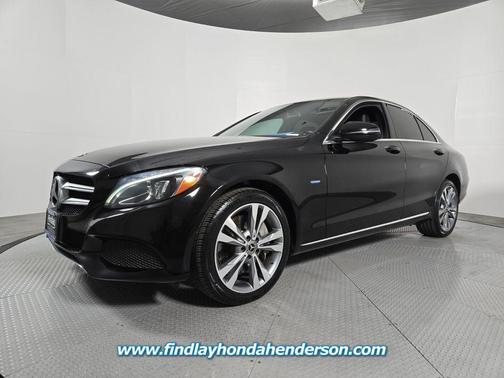 2018 Mercedes-Benz C-Class C 350e