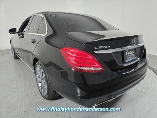 2018 Mercedes-Benz C-Class C 350e