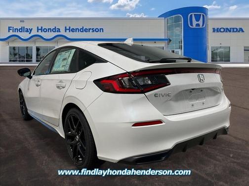 Platinum White Pearl 2026 Honda Civic Sport