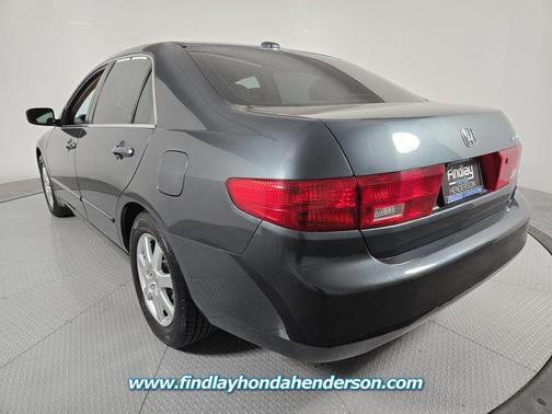 Deep Green Pearl 2005 Honda Accord EX-L