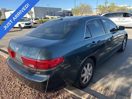 Deep Green Pearl 2005 Honda Accord EX-L
