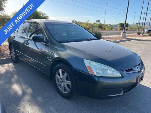 Deep Green Pearl 2005 Honda Accord EX-L
