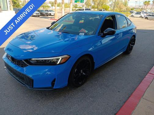 Boost Blue Pearl 2026 Honda Civic Sport
