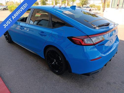 Boost Blue Pearl 2026 Honda Civic Sport