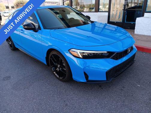 Boost Blue Pearl 2026 Honda Civic Sport