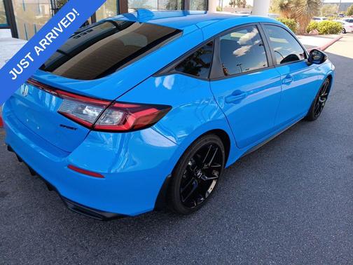 Boost Blue Pearl 2026 Honda Civic Sport