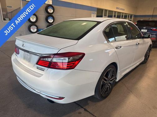 2017 Honda Accord Sport SE