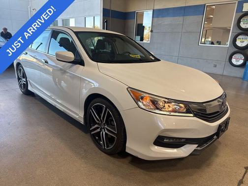 2017 Honda Accord Sport SE