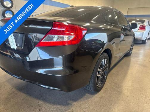 Kona Coffee Metallic 2013 Honda Civic EX