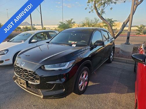 Crystal Black Pearl 2023 Honda HR-V LX