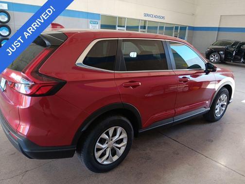 Radiant Red Metallic 2026 Honda CR-V LX AWD