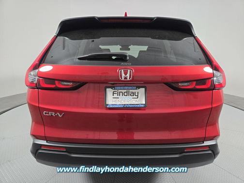 Radiant Red Metallic 2026 Honda CR-V LX AWD