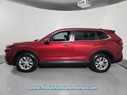 Radiant Red Metallic 2026 Honda CR-V LX AWD