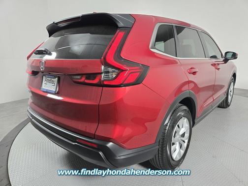 Radiant Red Metallic 2026 Honda CR-V LX AWD