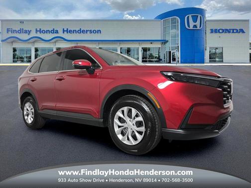 Radiant Red Metallic 2026 Honda CR-V LX AWD