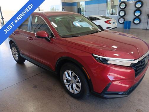 Radiant Red Metallic 2026 Honda CR-V LX AWD