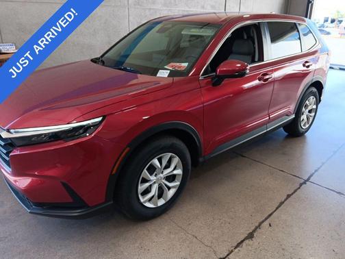 Radiant Red Metallic 2026 Honda CR-V LX AWD