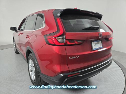 Radiant Red Metallic 2026 Honda CR-V LX AWD