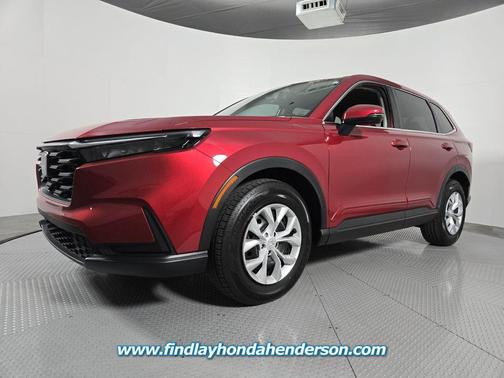 Radiant Red Metallic 2026 Honda CR-V LX AWD