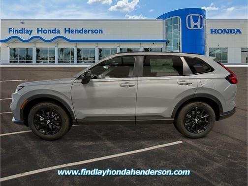 2026 Honda CR-V Hybrid Sport-L AWD