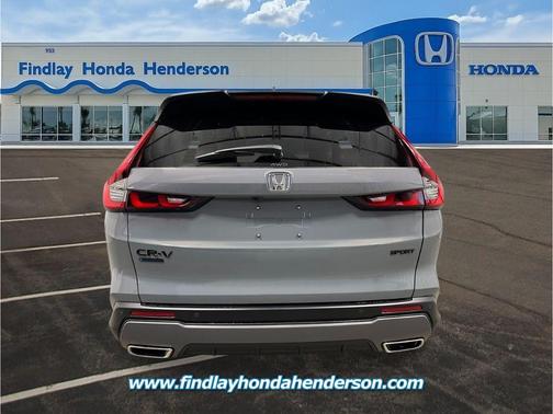 2026 Honda CR-V Hybrid Sport-L AWD