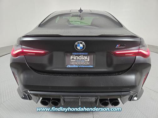 2022 BMW M4 Competition xDrive