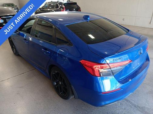 Aegean Blue 2023 Honda Civic Sport