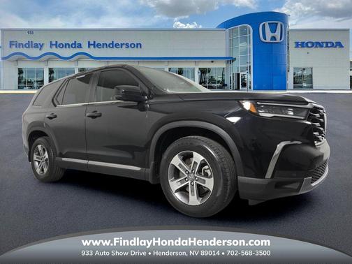 Crystal Black Pearl 2024 Honda Pilot EX-L