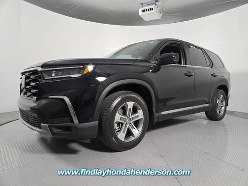 Crystal Black Pearl 2024 Honda Pilot EX-L