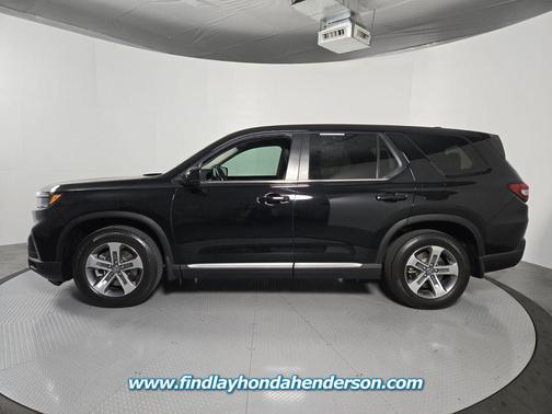 Crystal Black Pearl 2024 Honda Pilot EX-L