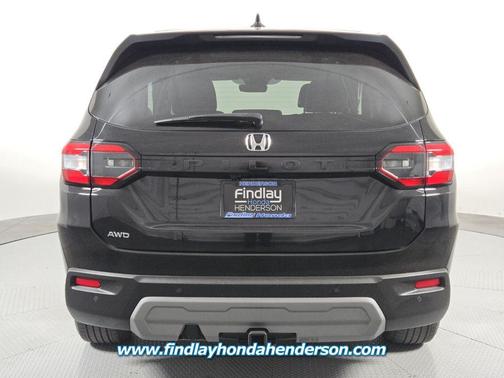 Crystal Black Pearl 2024 Honda Pilot EX-L