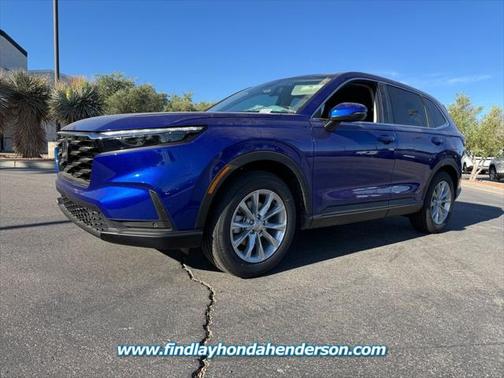 2025 Honda CR-V EX-L AWD