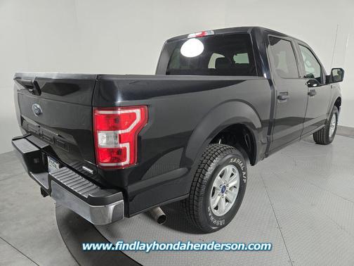 Shadow Black 2018 Ford F-150 XLT