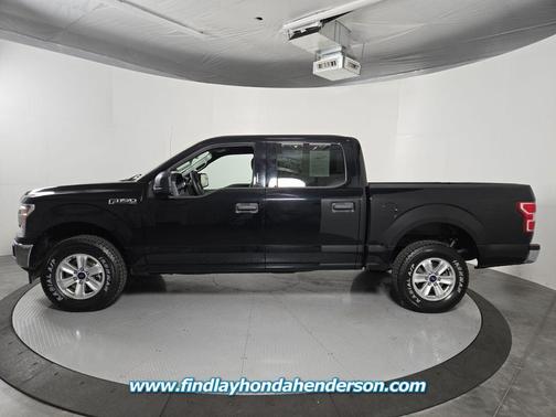 Shadow Black 2018 Ford F-150 XLT
