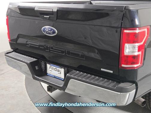 Shadow Black 2018 Ford F-150 XLT