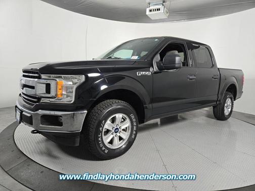 Shadow Black 2018 Ford F-150 XLT