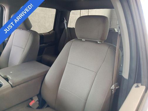 Shadow Black 2018 Ford F-150 XLT