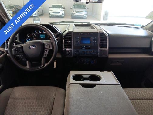 Shadow Black 2018 Ford F-150 XLT