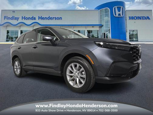 Meteorite Gray Metallic 2023 Honda CR-V EX-L