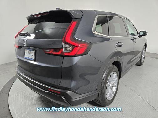Meteorite Gray Metallic 2023 Honda CR-V EX-L