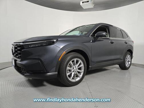 Meteorite Gray Metallic 2023 Honda CR-V EX-L