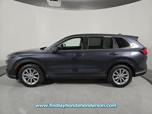 Meteorite Gray Metallic 2023 Honda CR-V EX-L