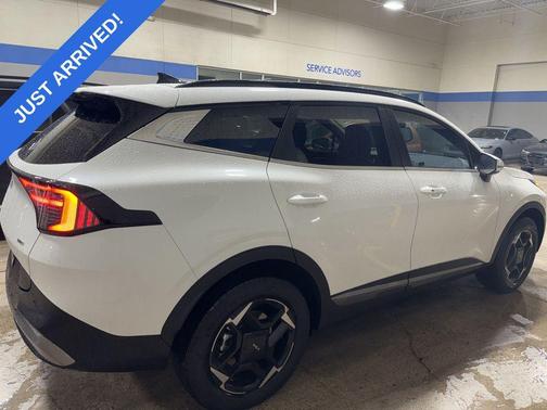 2026 Kia Sportage Hybrid EX