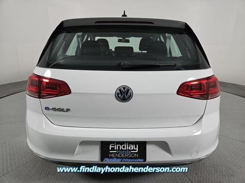2016 Volkswagen e-Golf SE